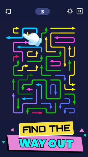 Redirect It! - Logic Puzzle