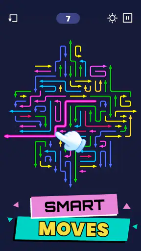 Redirect It! - Logic Puzzle