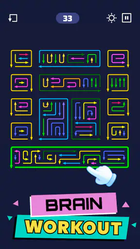 Redirect It! - Logic Puzzle
