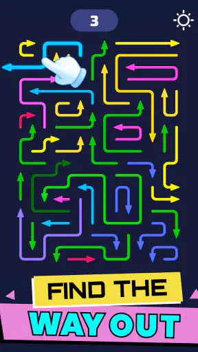 Redirect It! - Logic Puzzle