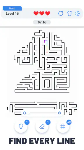 Arrow Maze-Tap Away