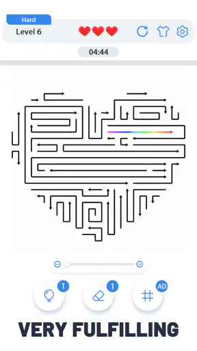 Arrow Maze-Tap Away