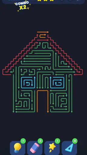 Point Out: Color Escape Puzzle