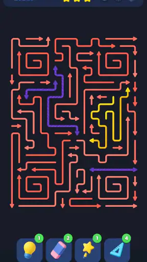 Point Out: Color Escape Puzzle