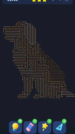 Point Out: Color Escape Puzzle