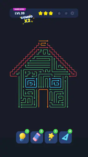 Point Out: Color Escape Puzzle