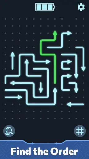 Neon Lines: Tap & Clear