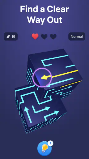 Arrow Puzzle 3D - Arrows Out