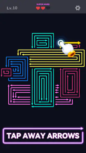 Maze Madness - Brain Puzzle