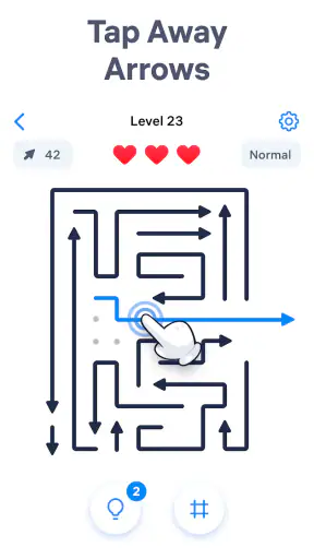 Arrow Puzzle: Tap Puzzle Games