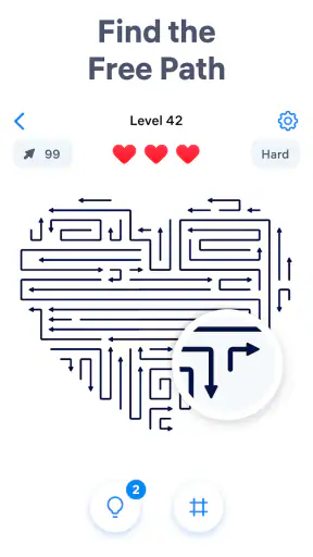 Arrow Puzzle: Tap Puzzle Games