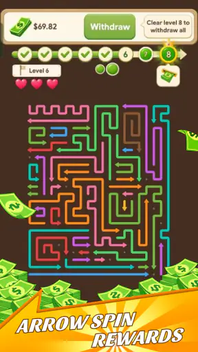 Arrow Smash: Earn Cash