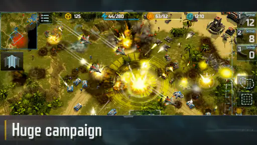 Art of War 3:RTS strategy game