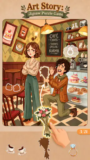 Art Story: Jigsaw Puzzle Game