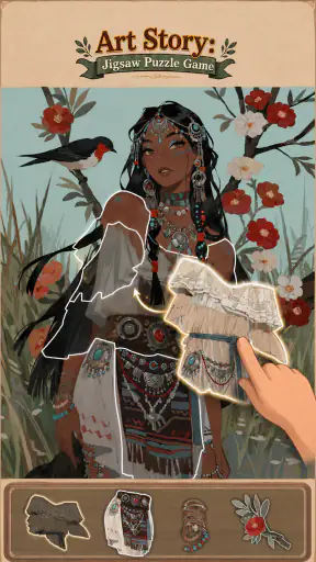 Art Story: Jigsaw Puzzle Game