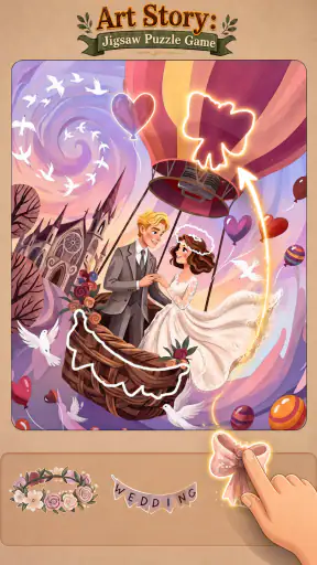 Art Story: Jigsaw Puzzle Game