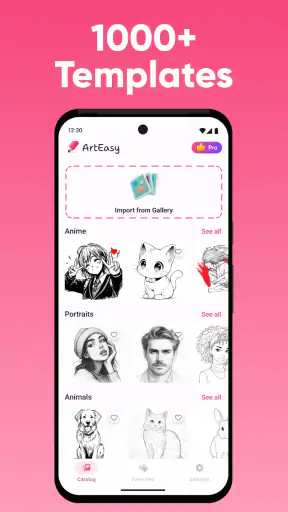 ArtEasy: AR Sketch & Draw