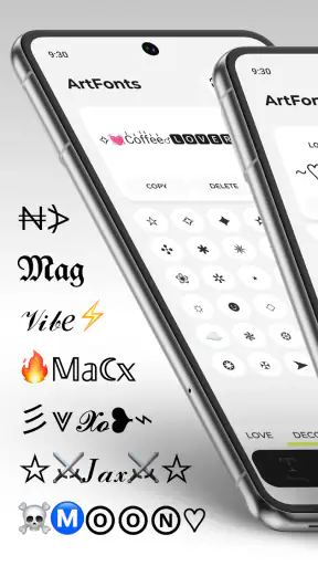 ArtFonts: Stylish Text