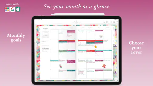 Artful Agenda - Plan in Style!