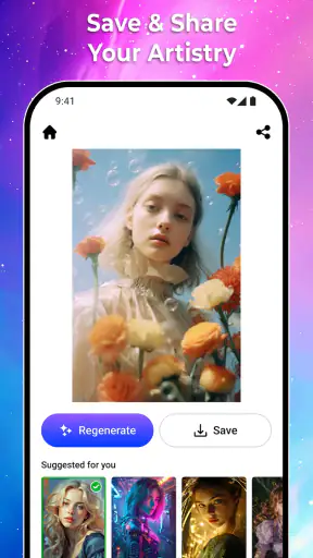 Artorys: AI Photo Art