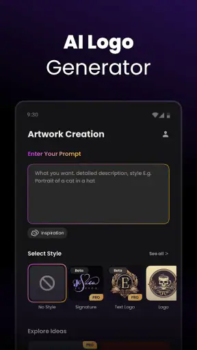 Arvin® - AI Logo Maker