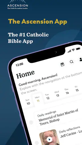 Ascension: Catholic Bible