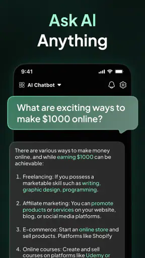 Ask Me Anything - AI Chatbot
