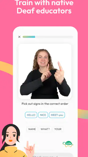 ASL Bloom - Sign Language