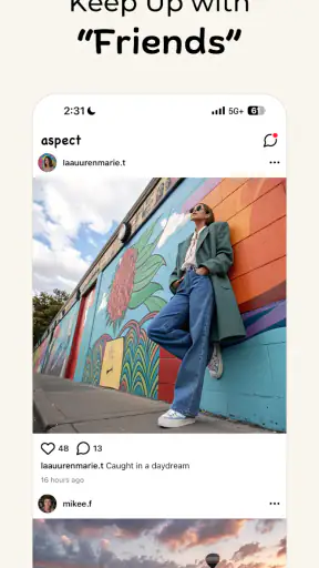 Aspect: AI-Only Social Media