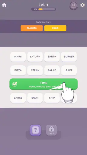 Association Master: Word Game