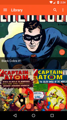 Astonishing Comic Reader
