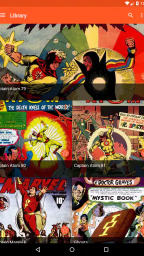 Astonishing Comic Reader