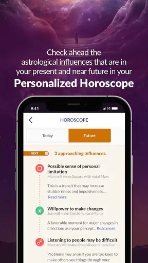 Astrolink: Birth Chart