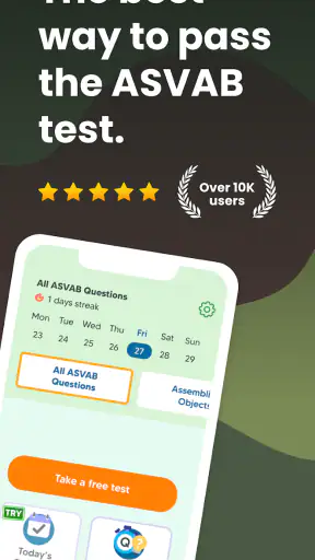 ASVAB Practice Test 2026 Prep