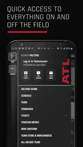 Atlanta Falcons Mobile