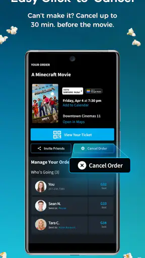 Atom - Movie Tickets & Times