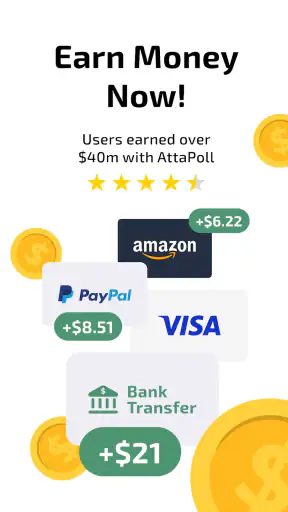 AttaPoll Surveys: Earn Money
