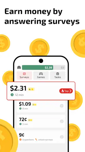 AttaPoll Surveys: Earn Money