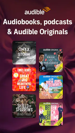 Audible: Audiobooks & Podcasts