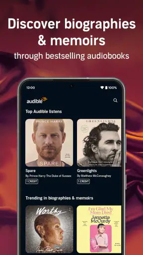 Audible: Audiobooks & Podcasts