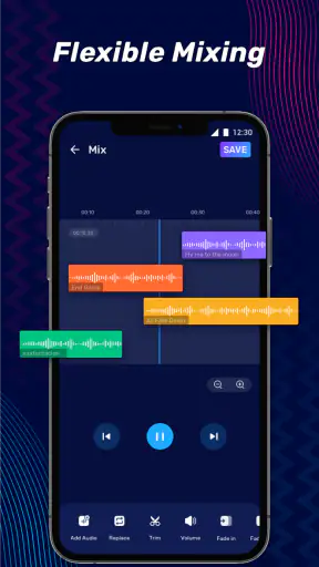 Audio Editor & Music Editor