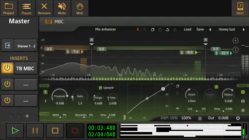 Audio Evolution Mobile Studio