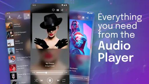 Audio & Music Player MP3