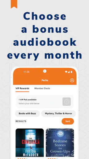 Audiobooks.com: Books & More
