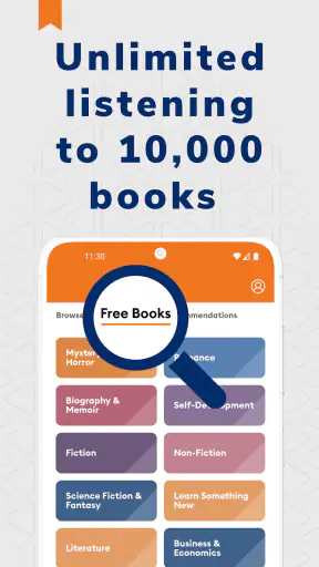 Audiobooks.com: Books & More