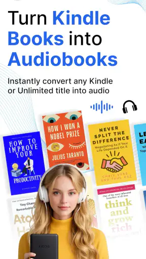 AudioBooks Unlimited to Kindle