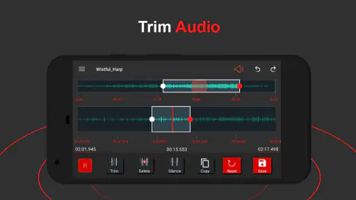 AudioLab Audio Cutter & Editor