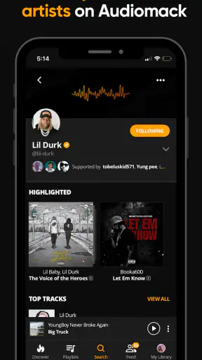 Audiomack: Music Downloader