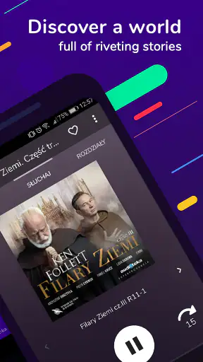 Audioteka: Audiobooks/Podcasts