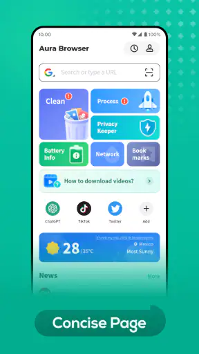Aura Browser